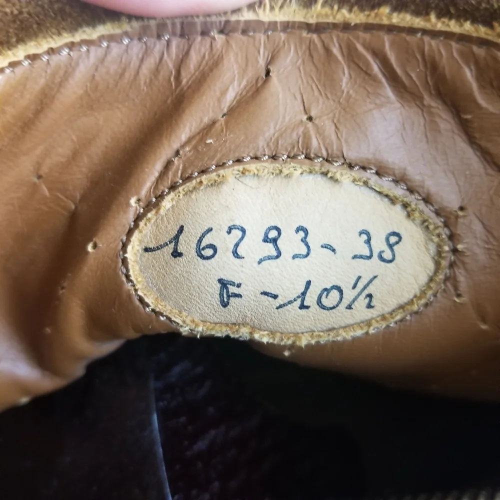 Santoni suede zipper boots - Picture 6 of 6